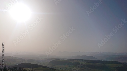 Landscape of Bern, the capital of Switzerland