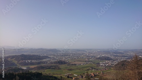 Landscape of Bern, the capital of Switzerland