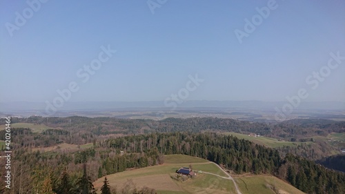 Landscape of Bern, the capital of Switzerland