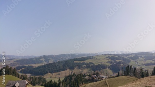 Landscape of Bern, the capital of Switzerland