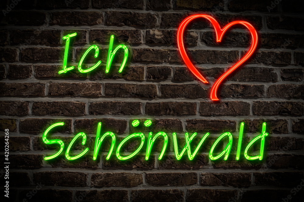 Obraz premium Schönwald