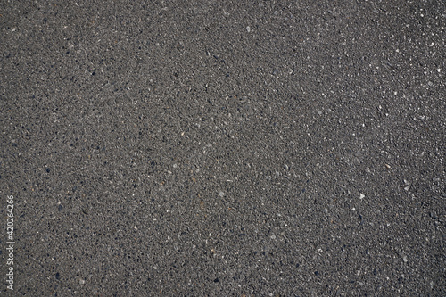 Wallpaper Mural Surface rough of asphalt, Grey road with small rock, Texture Background, Top view Torontodigital.ca