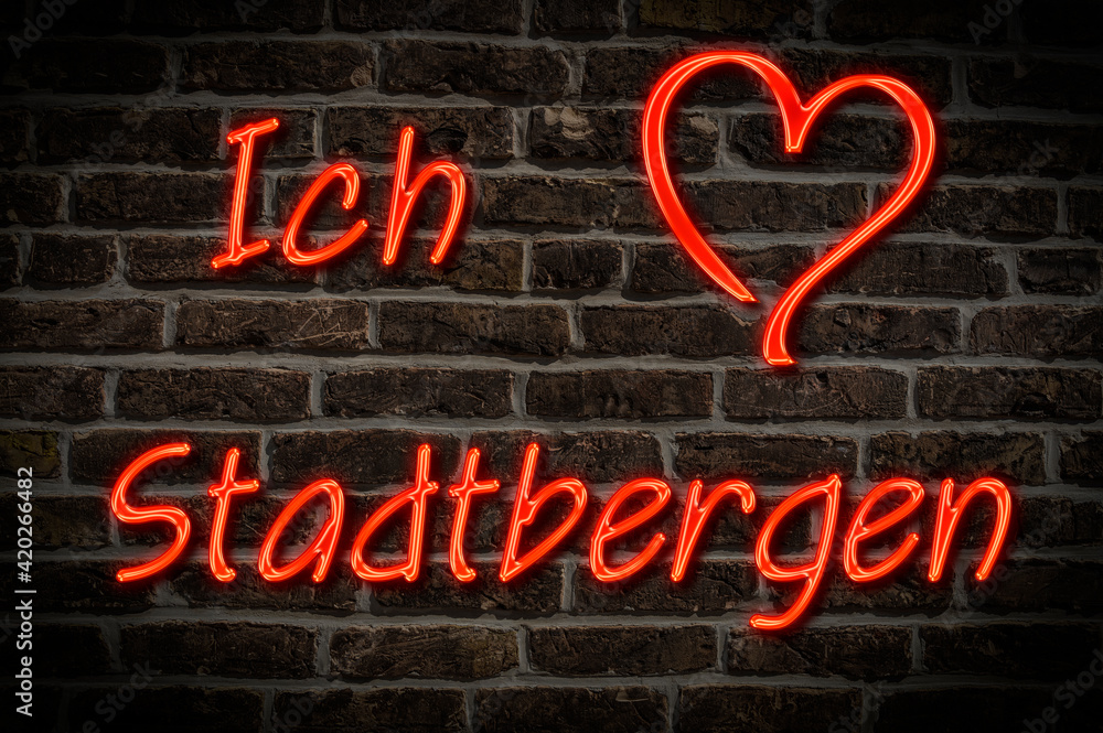 Obraz premium Stadtbergen