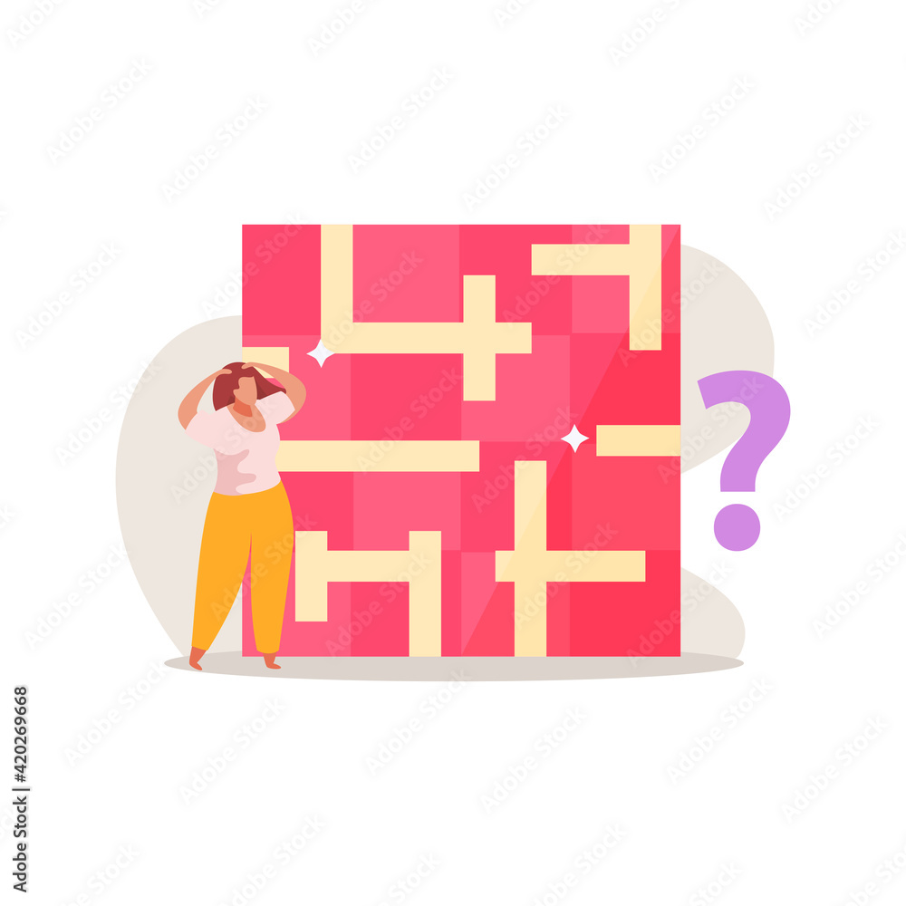 Quest Flat Labirynth Composition Quest Flat Labirynth Composition
