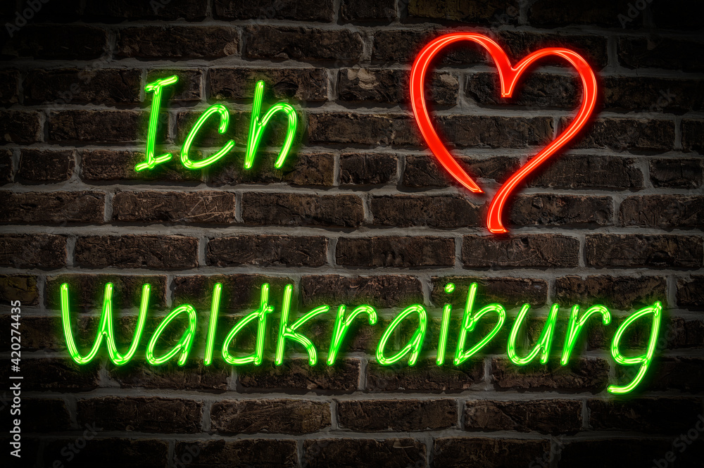 Obraz premium Waldkraiburg