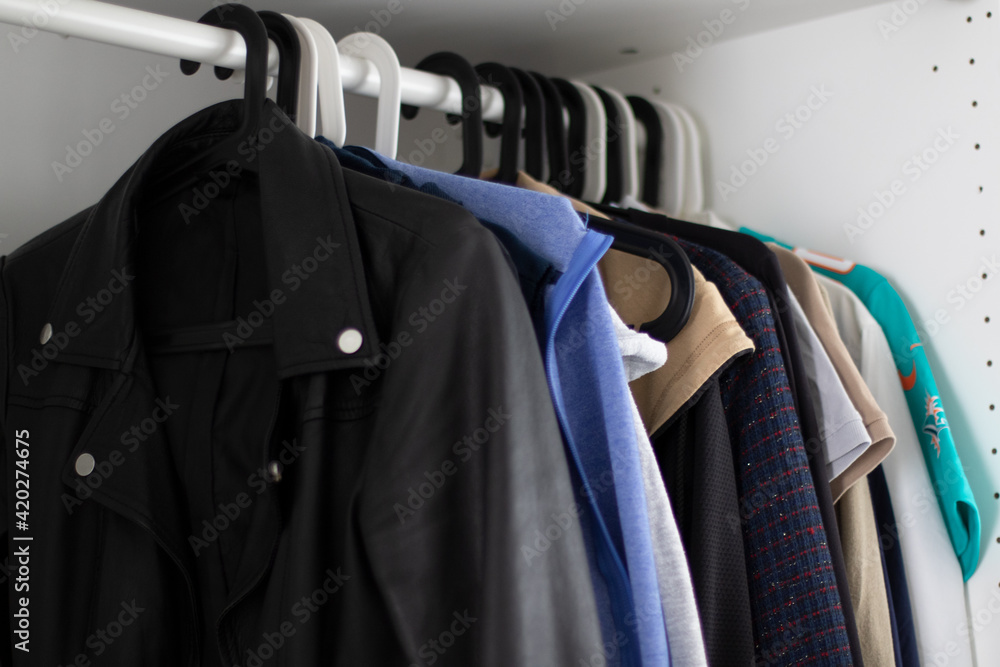 Obraz premium Kleiderschrank