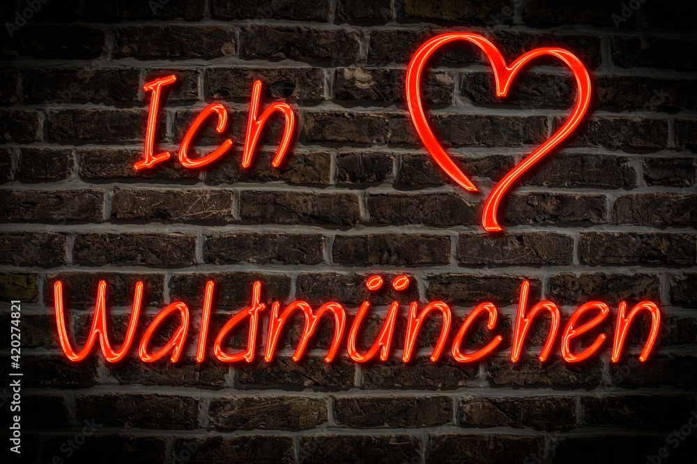 Obraz premium Waldmünchen