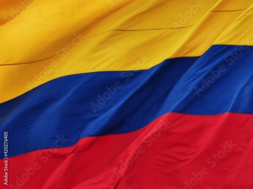 Colombian flag photo