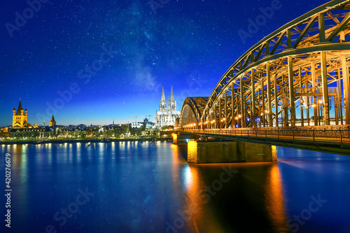 Köln Hohenzollern Brücke