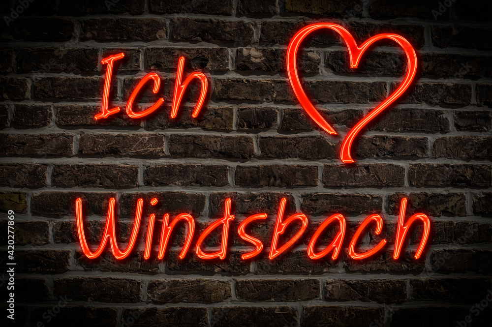 Obraz premium Windsbach