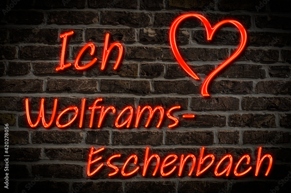 Obraz premium Wolframs-Eschenbach