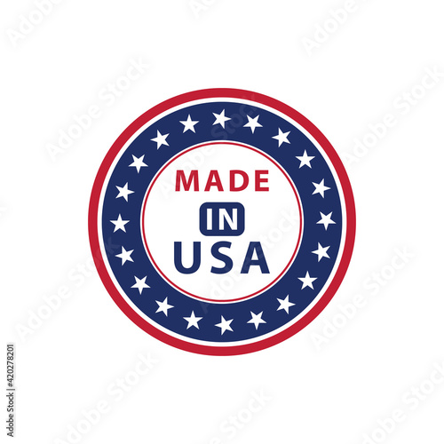 made in usa stamp seal