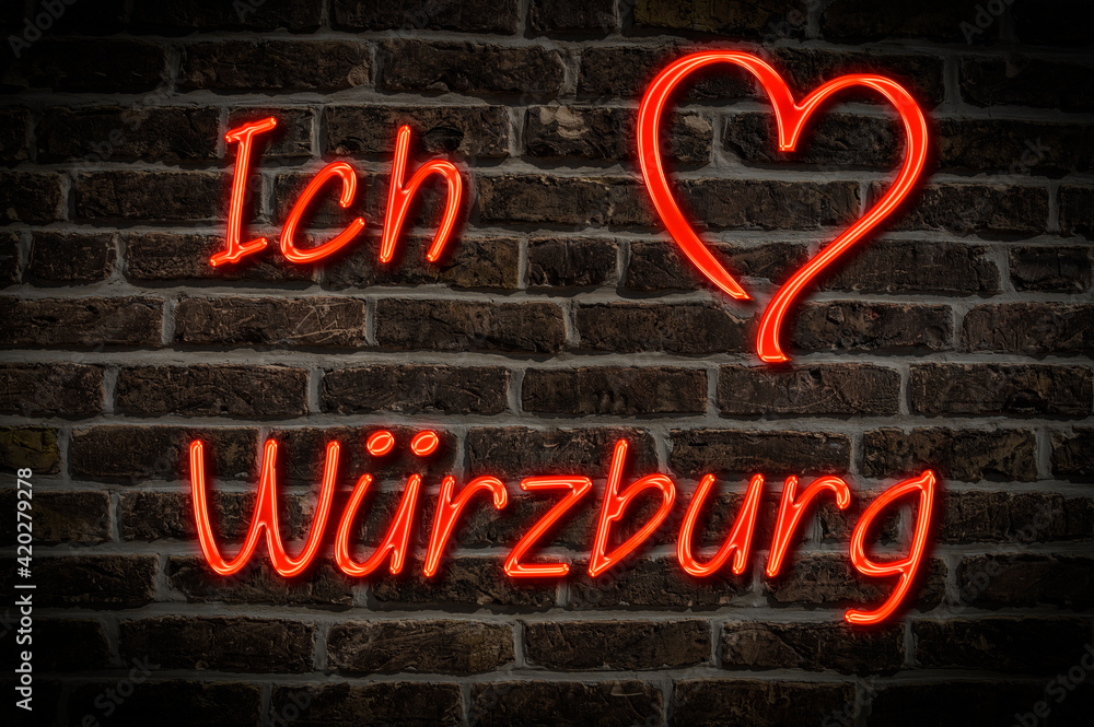 Obraz premium Würzburg