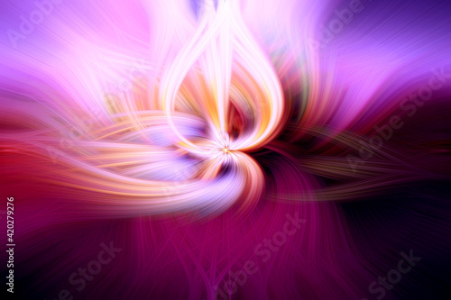 Bright Twirl Background