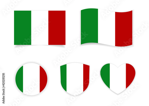 italy flag icon