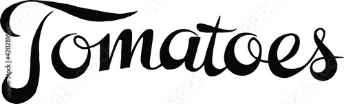 Tomatoes | Vegetables | Garden Labels