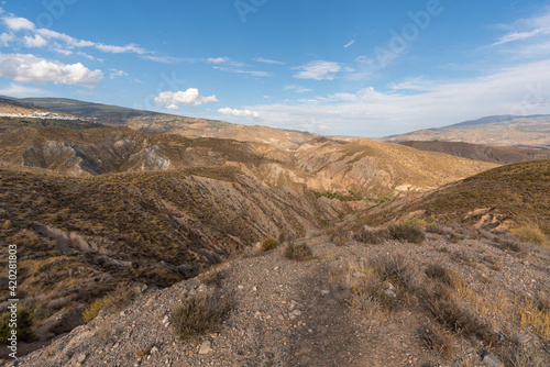 mountainous area in southern Spai