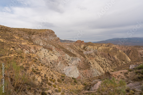 mountainous area in southern Spai