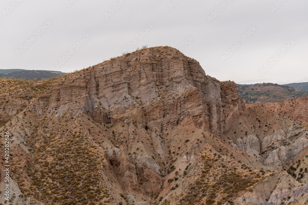 Fototapeta premium mountainous area in southern Spai