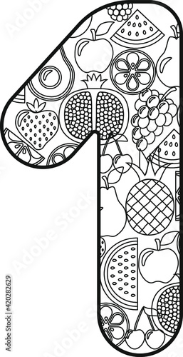 alphabet    letters   font   graphics   illustration   background  letter  a primer  Fruit   summer graphic illustration alphabet watermelon
