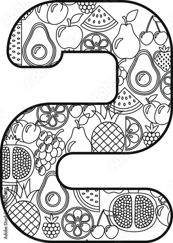 alphabet    letters   font   graphics   illustration   background  letter  a primer  Fruit   summer graphic illustration alphabet watermelon
