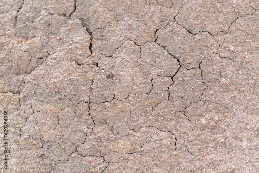 Obraz premium rocky uneven surface