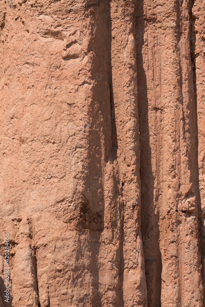 Fototapeta premium rocky uneven surface