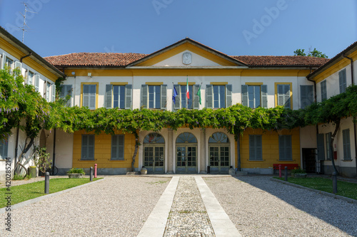 Solaro (Lombardy, Italy): municipal hall