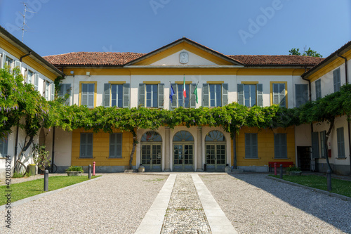 Photos Solaro (Lombardy, Italy): municipal hall