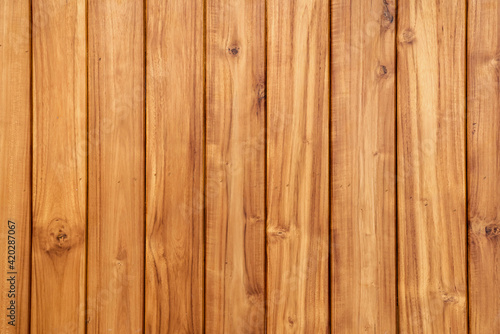 Wood plank textured wallpaper background
