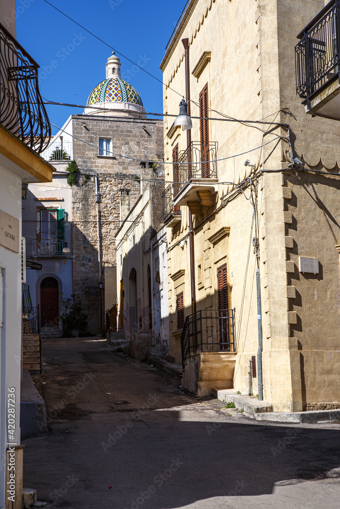 Fototapeta premium Oria, Salento, Puglia Süditalien