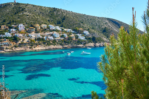 Moraira Views .El portet and Moraira harbour 