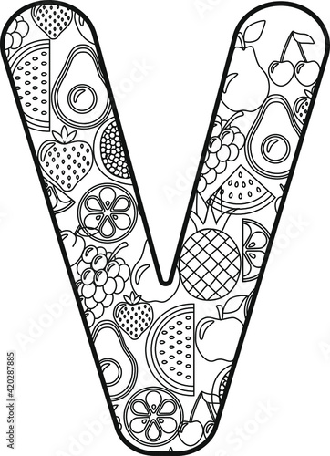 alphabet    letters   font   graphics   illustration   background  letter  a primer  Fruit   summer graphic illustration alphabet letter   
typography lettering pattern sign alphabet type
