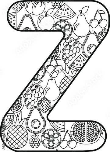 alphabet    letters   font   graphics   illustration   background  letter  a primer  Fruit   summer graphic illustration alphabet letter   
typography lettering pattern sign alphabet type
