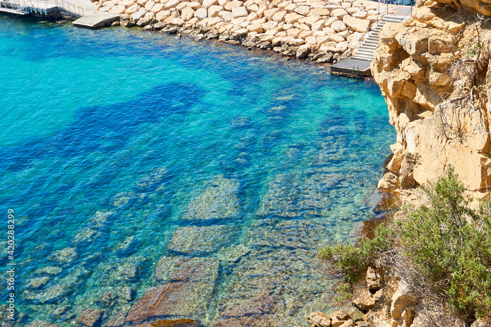 Moraira Views .El portet and Moraira harbour 