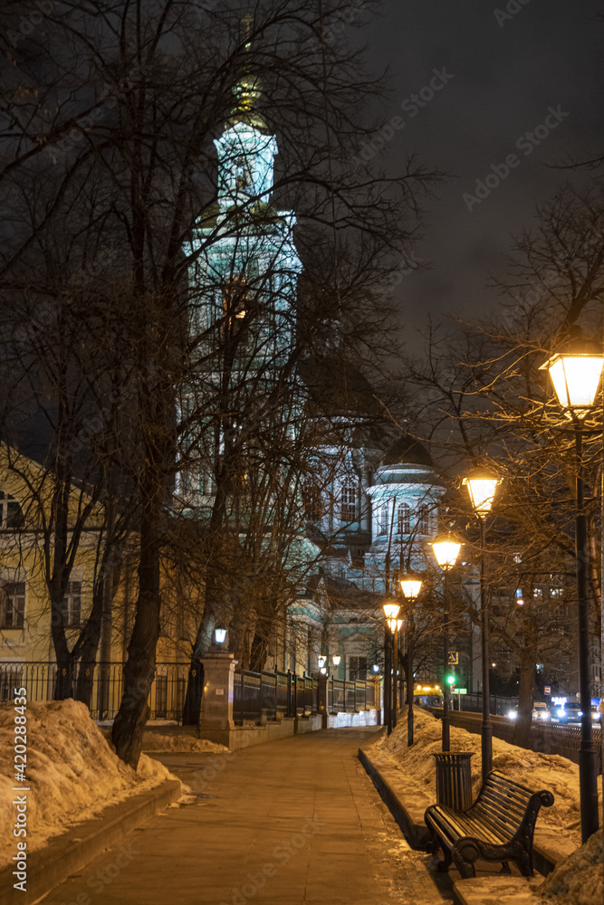 Yelokhovo Cathedral, Moscow
