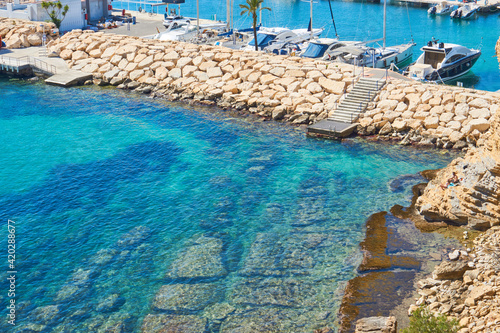 Moraira Views .El portet and Moraira harbour 