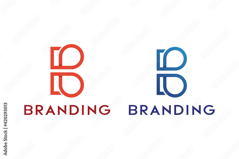 Letter B logo Letter B logo