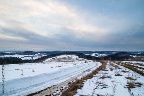 winter landscape in the mountains © Sławomir Bodnar