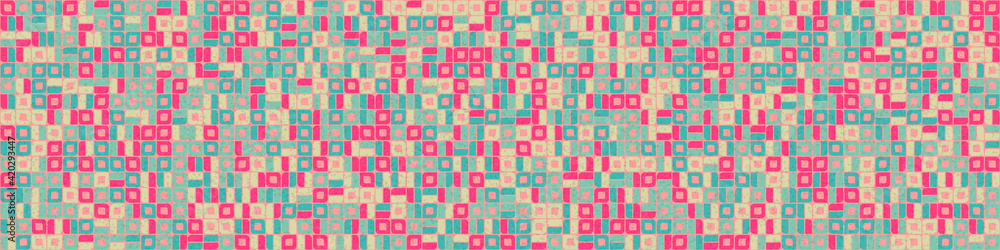 Abstract Geometric Pattern generative computational art illustration Abstract Geometric Pattern generative computational art illustration