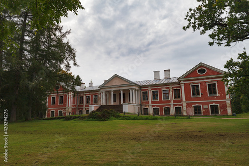 Oisu manor, an early classicist building. Estonia