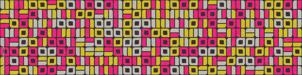 Abstract Geometric Pattern generative computational art illustration Abstract Geometric Pattern generative computational art illustration