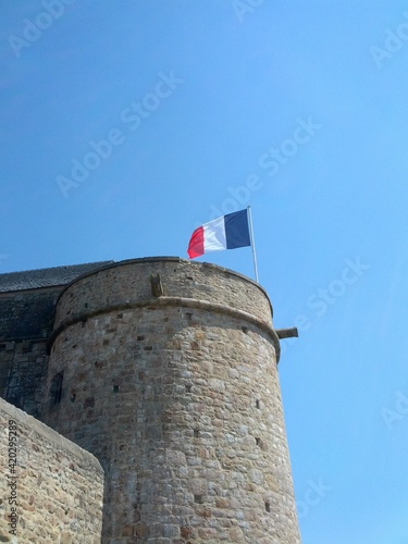 Mont Saint-Michel, Bretagne, France.