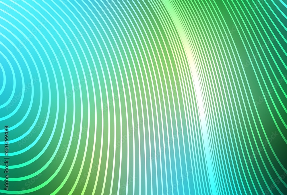 Light Blue, Green vector layout with wry lines. Light Blue, Green vector layout with wry lines.
