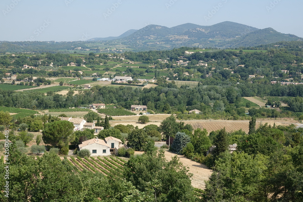 Landschaft bei Pierrevon, Provence