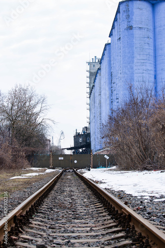 river sozh port photo