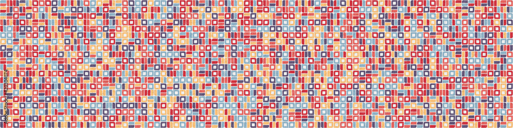 Abstract Geometric Pattern generative computational art illustration Abstract Geometric Pattern generative computational art illustration