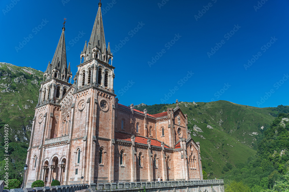 church of Covadonga