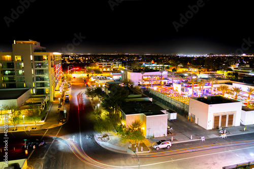 Cuadro en lienzo city twilight
