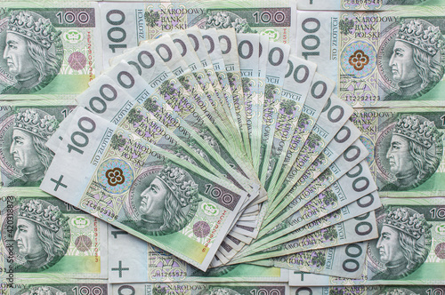 Composition of Polish money